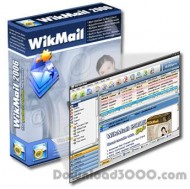 WikMail screenshot